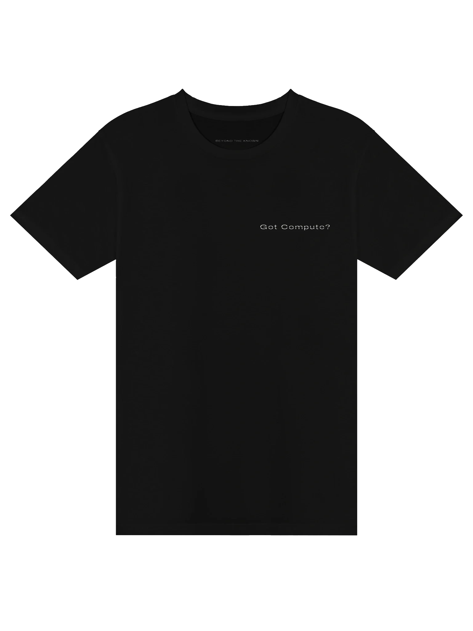 Got Compute Premium Tee, Black