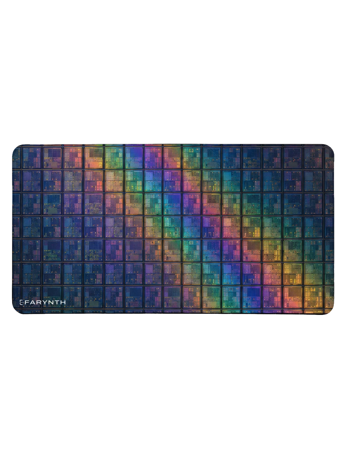 Desk Mat, Refraction