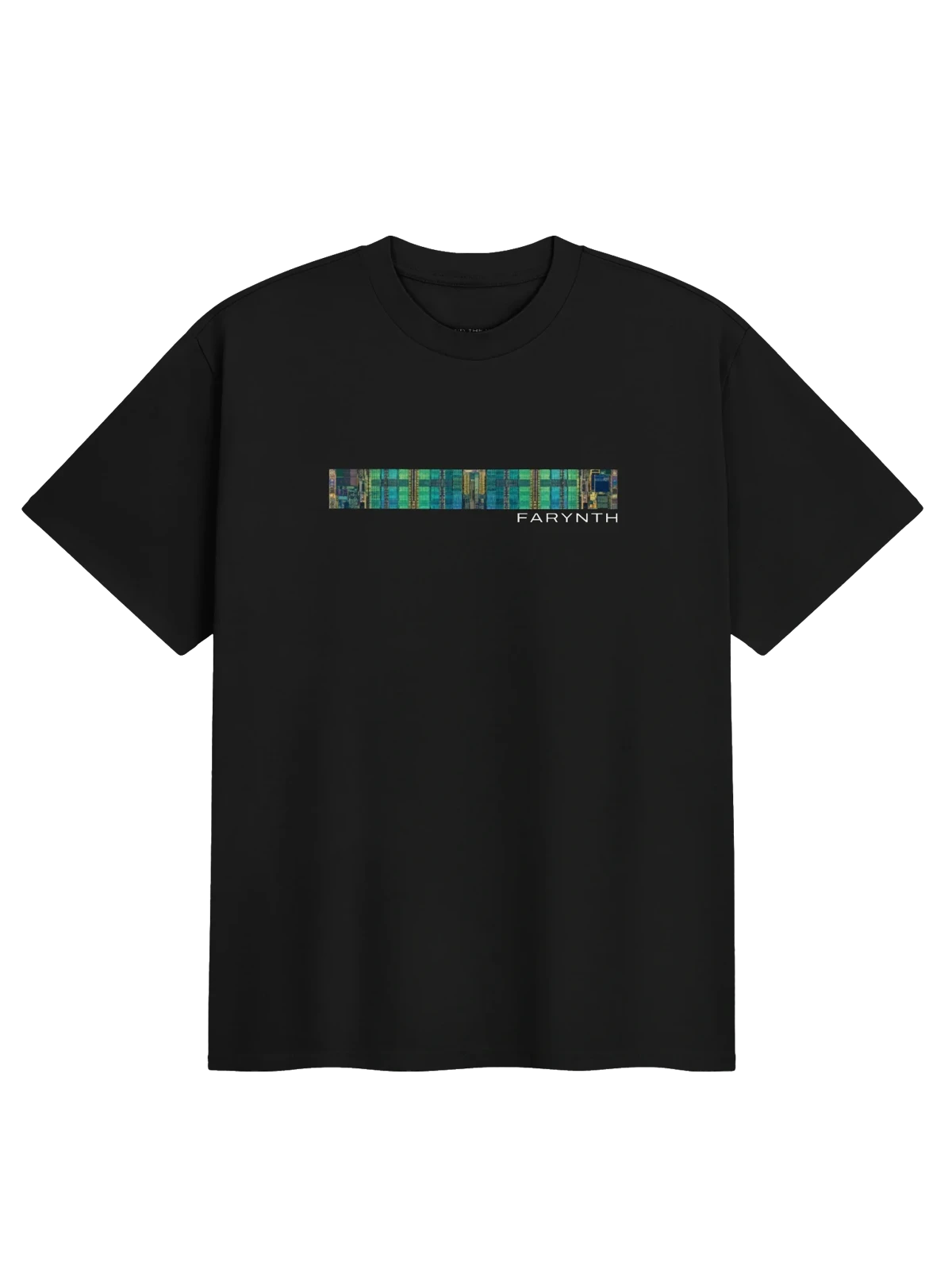 Signal Heavyweight Tee, Black