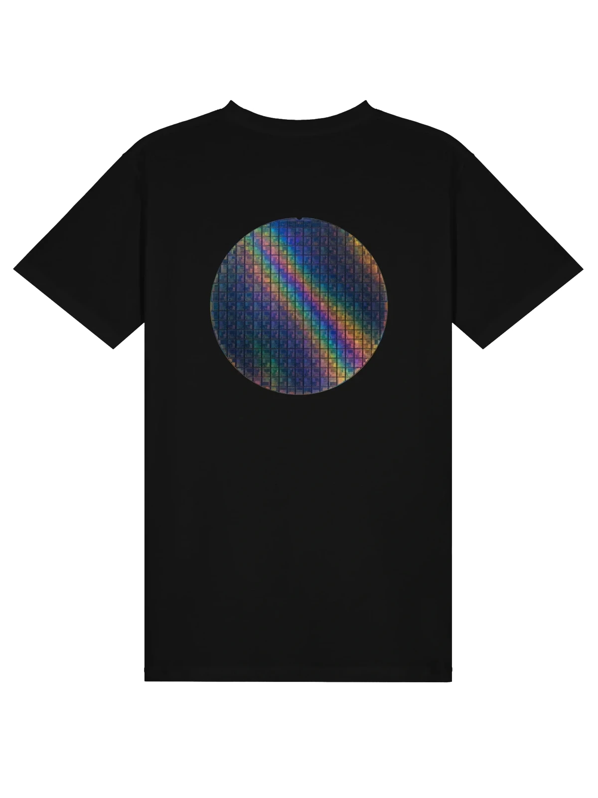 Silicon 001 Premium Tee, Black